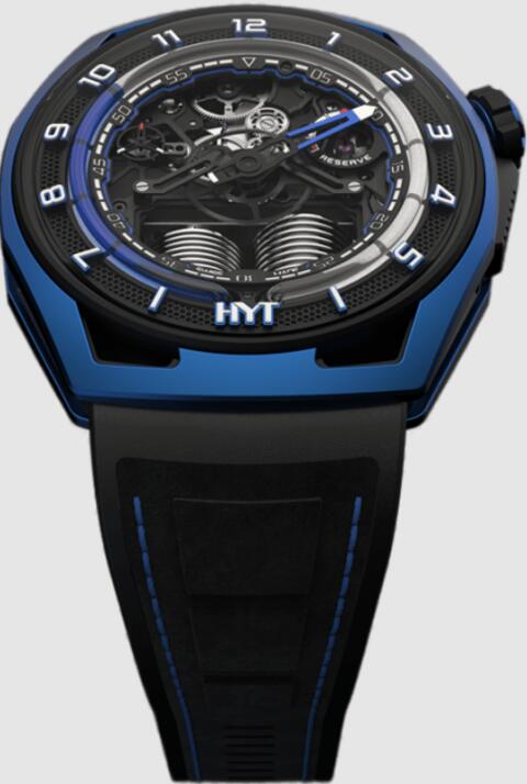 HYT Hastroid Blue Star replica watch H03060-A